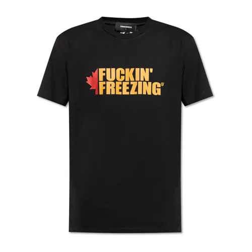 T-shirt with print - Dsquared2 - Modalova