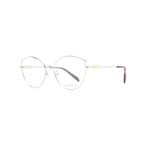 Silver Cat Eye Optical Frames - Pucci - Modalova