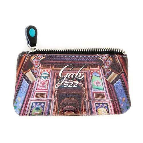 Colorful Zip Ring Key Holder - Gabs - Modalova