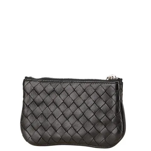 Pre-owned Cuoio wallets - Bottega Veneta Vintage - Modalova