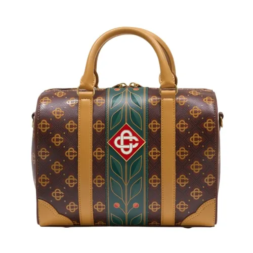 Mini Monogram Weekender Travel Bag - Casablanca - Modalova