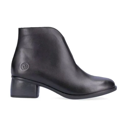 Black casual closed booties - Remonte - Modalova