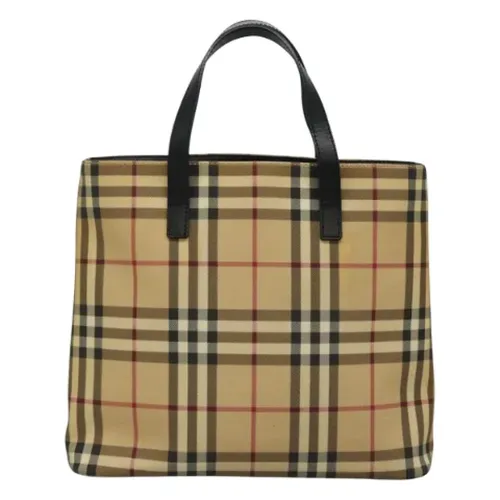 Pre-owned Leather totes - Burberry Vintage - Modalova