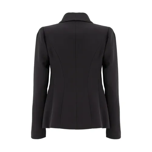 Lace Insert Blazer Jacket - Ermanno Scervino - Modalova