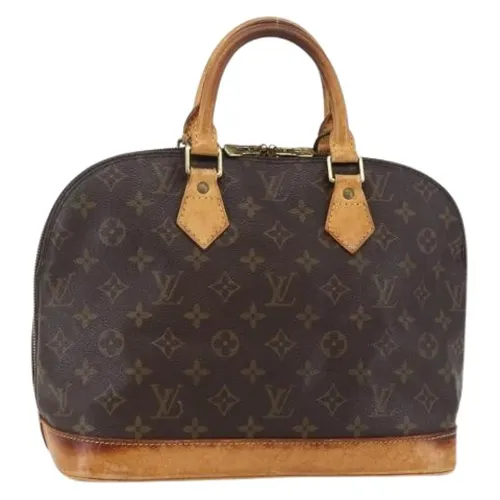Pre-owned Canvas Handbag - Louis Vuitton Vintage - Modalova