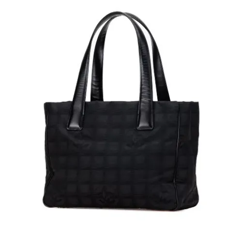 Pre-owned Nylon Tote Bag - Chanel Vintage - Modalova