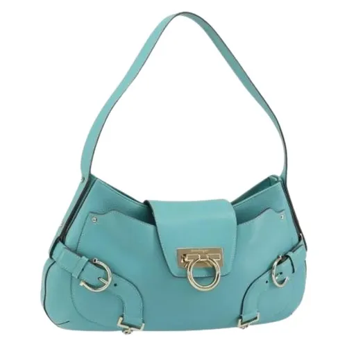Pre-owned Leather Shoulder Bag - Salvatore Ferragamo Pre-owned - Modalova