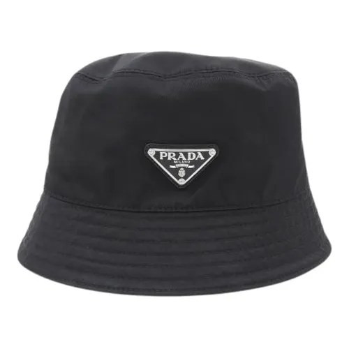 Pre-owned Triangle Logo Re-Nylon Hat - Prada Vintage - Modalova