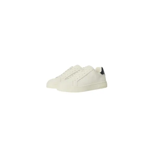 Leather Sneakers - Armani Exchange - Modalova