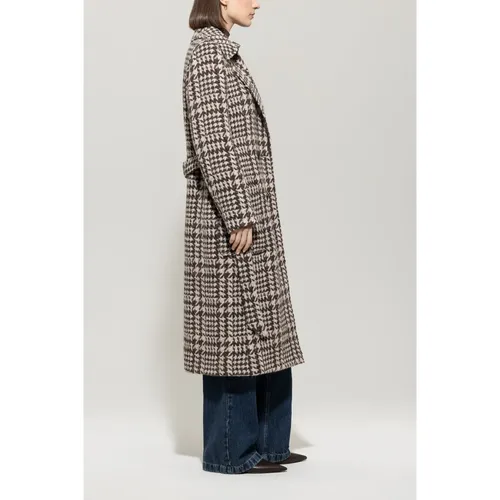 Long Statement Coat - Luisa Cerano - Modalova