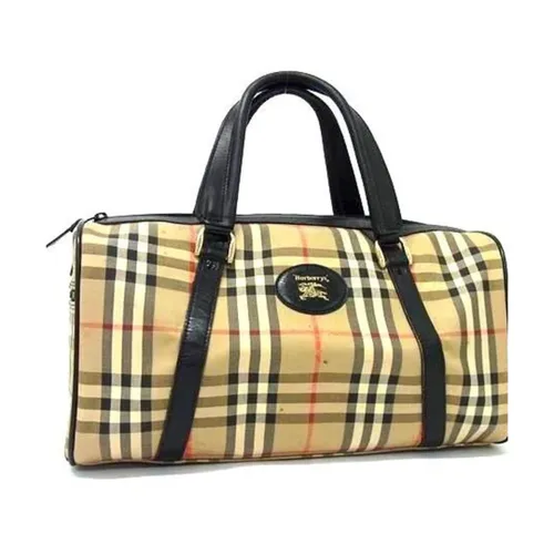 Pre-owned > Pre-owned Bags > Pre-owned Weekend Bags - - Burberry Vintage - Modalova