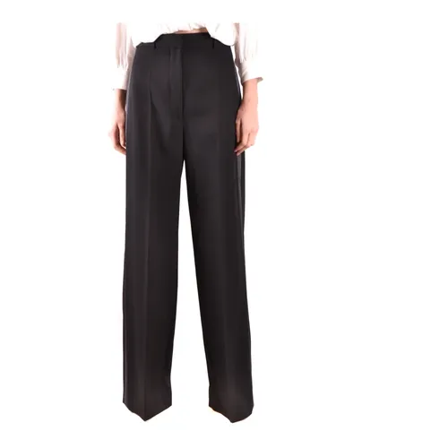 Wide Trousers - Burberry - Modalova