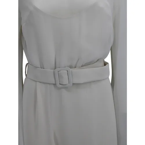 Sheer Midi Dress - P.a.r.o.s.h. - Modalova