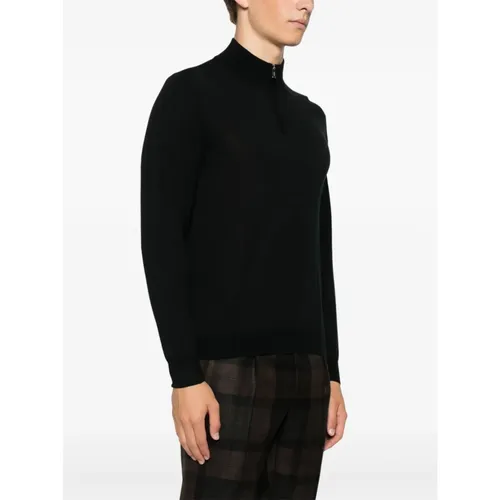 Favonio Half-zip Sweater - Fedeli - Modalova