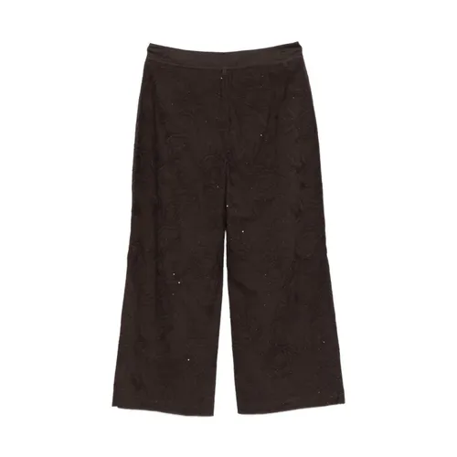 Cropped Trousers - Liu Jo - Modalova