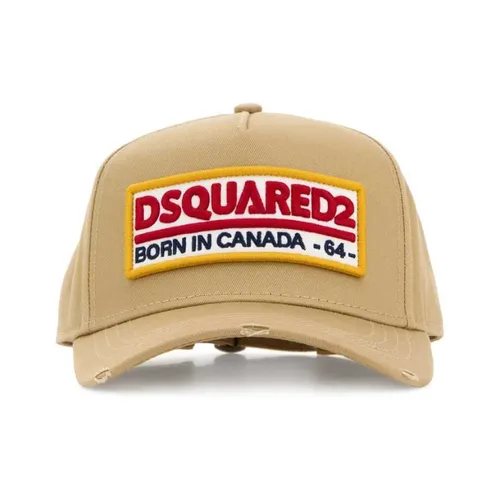 Logo Patch Cap - Dsquared2 - Modalova