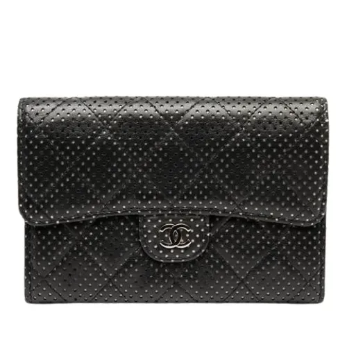 Pre-owned Leather Wallet - Chanel Vintage - Modalova