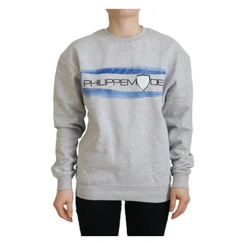 Long Sleeve Sweater - Philippe Model - Modalova