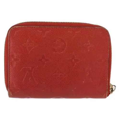 Pre-owned Leather Wallet - Louis Vuitton Vintage - Modalova