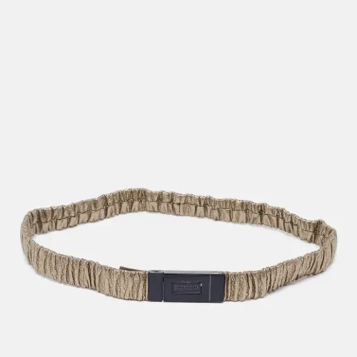 Pre-owned Leather belts - Burberry Vintage - Modalova