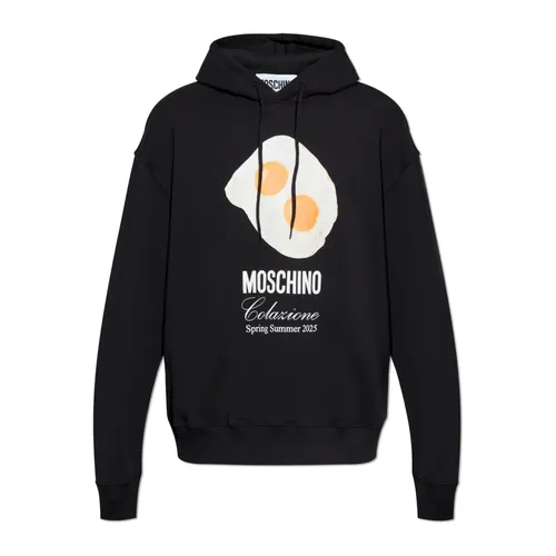 Sweatshirts & Hoodies > Hoodies - - Moschino - Modalova
