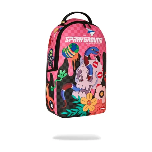 WTF Skull Drip Dlxsv Backpack - SPRAYGROUND - Modalova