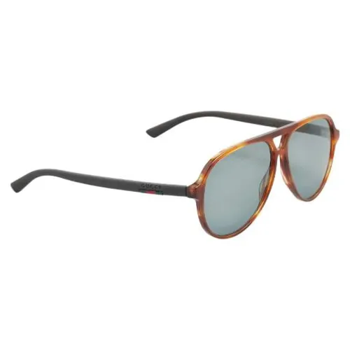 Pre-owned Plastic Sunglasses - Gucci Vintage - Modalova