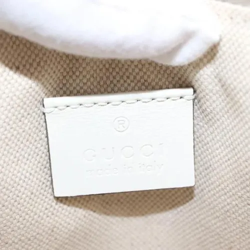 Pre-owned Canvas Clutch - Gucci Vintage - Modalova