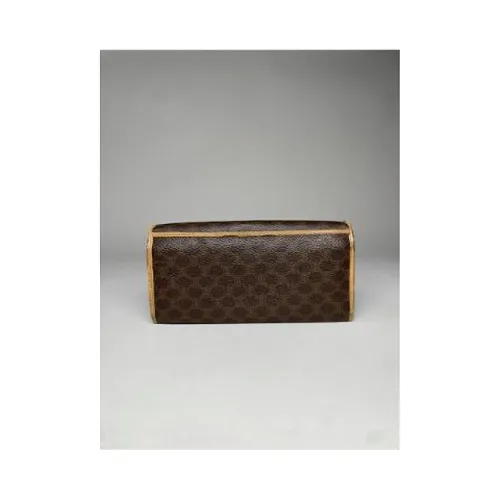 Pre-owned Leather Wallet - Celine Vintage - Modalova