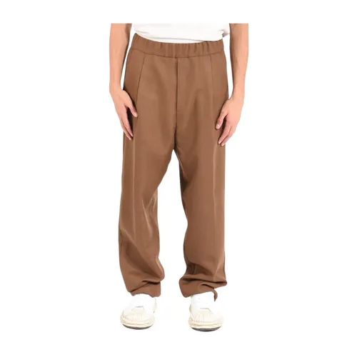 Trousers > Straight Trousers - - Laneus - Modalova