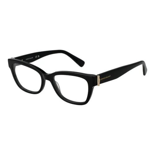 Black Women Optical Cat Eye Frames - Longchamp - Modalova