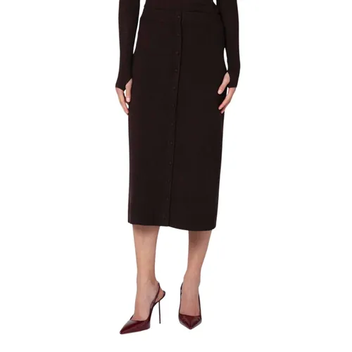 Merino Wool Blend Skirts - Victoria Beckham - Modalova