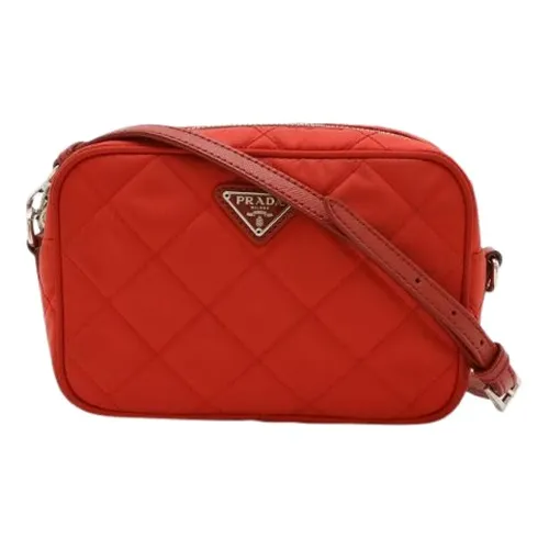 Pre-owned Nylon Cross Body Bag - Prada Vintage - Modalova
