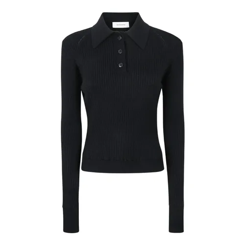 Partial Placket Polo - mfpen - Modalova