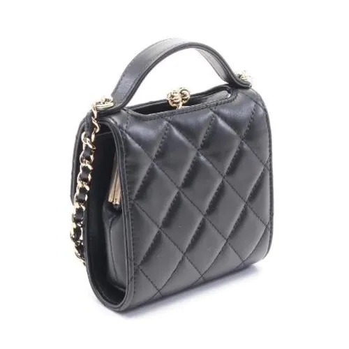 Pre-owned Leather Mini Bag - Chanel Vintage - Modalova
