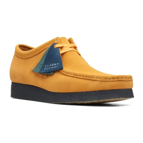 Wallabee Laced Shoes - Clarks - Modalova