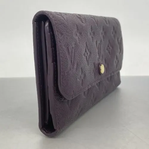 Pre-owned Long wallet (tri-fold) - Louis Vuitton Vintage - Modalova