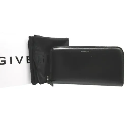 Pre-owned Leather Wallet - Givenchy Pre-owned - Modalova
