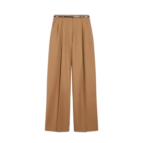 Trousers > Wide Trousers - - Sportmax - Modalova