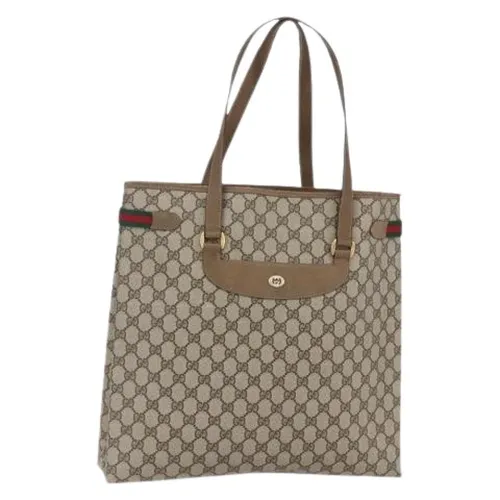 Pre-owned Tote Bag - Gucci Vintage - Modalova