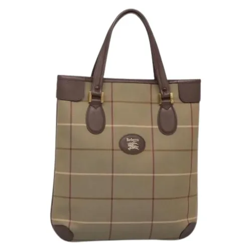 Pre-owned Canvas Tote - Burberry Vintage - Modalova