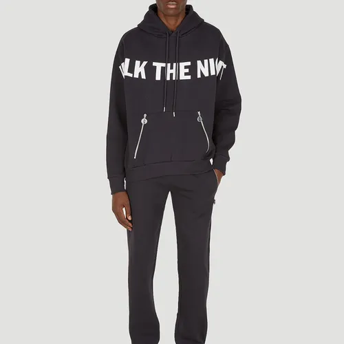 Logo Print Track Pants - Honey Fucking Dijon - Modalova