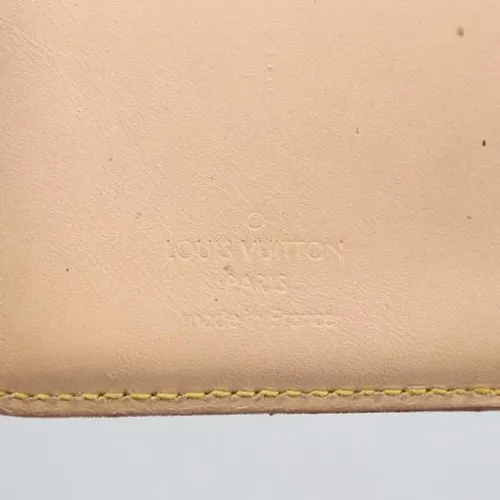 Pre-owned Vintage Canvas Wallet - Louis Vuitton Vintage - Modalova