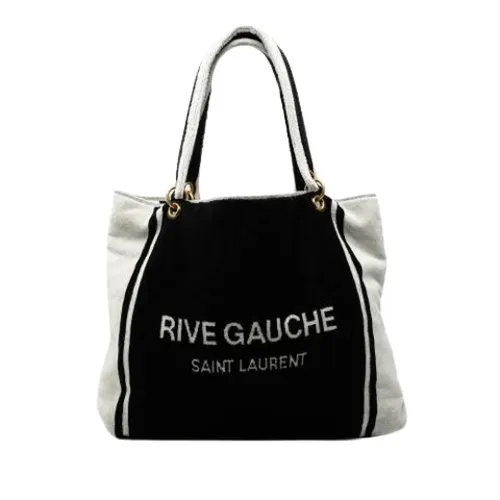 Pre-owned Cotton Tote - Yves Saint Laurent Vintage - Modalova