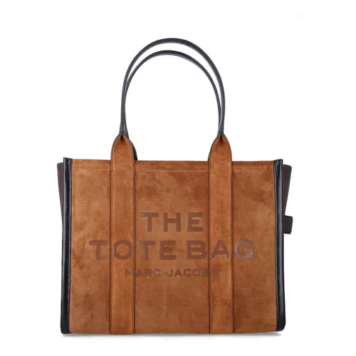 Suede Large Tote - Marc Jacobs - Modalova