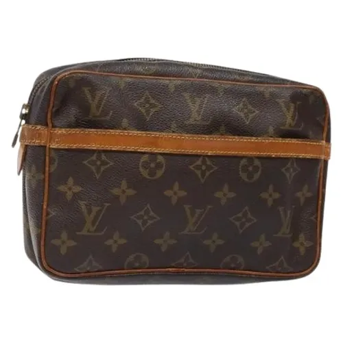 Pre-owned Canvas clutches - Louis Vuitton Vintage - Modalova