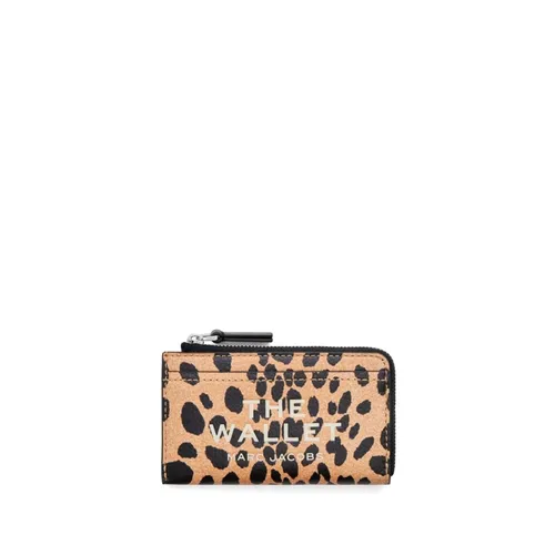 Cheetah Top Zip Multi Wallet - Marc Jacobs - Modalova