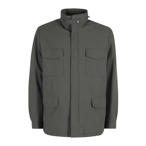 Stretch Microfiber Field Jacket - Duno - Modalova