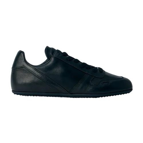 Minimal Leather Sneakers - Rick Owens - Modalova
