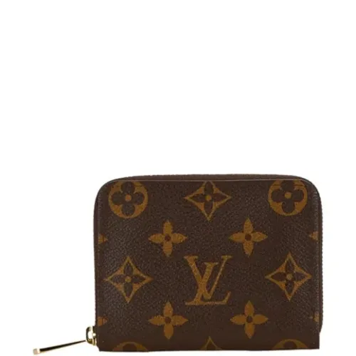 Pre-owned Leather wallets - Louis Vuitton Vintage - Modalova